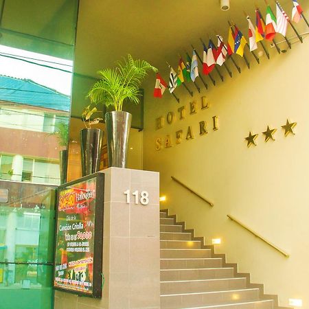 Hotel Safari Iquitos Kültér fotó