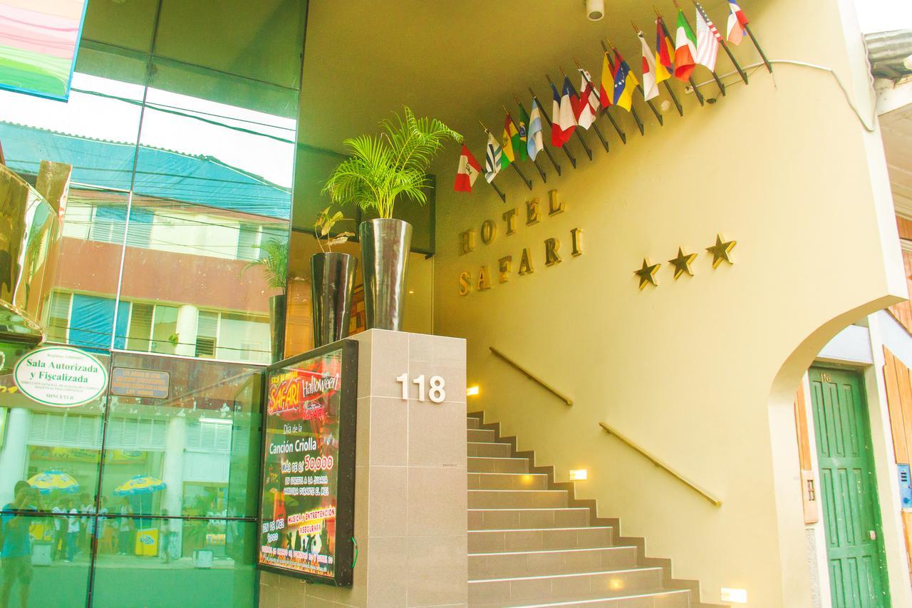 Hotel Safari Iquitos Kültér fotó