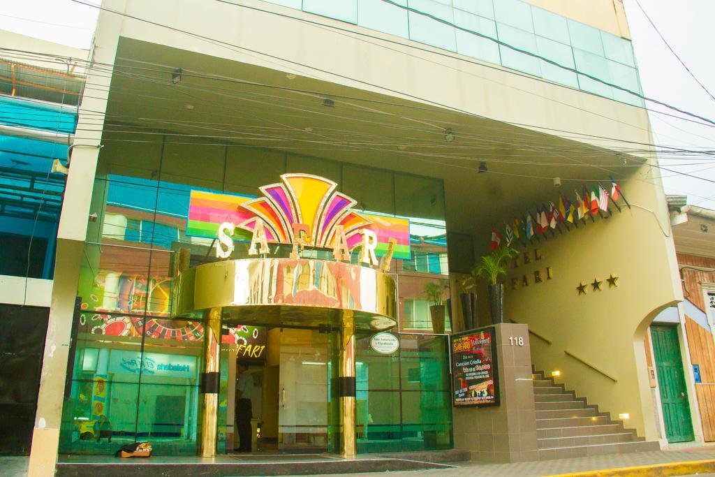 Hotel Safari Iquitos Kültér fotó